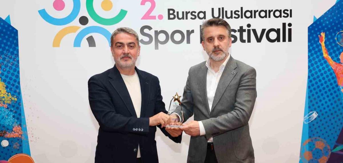 Lider Vekili Biba: “Çocukların Sporla Büyüdüğü Bir Bursa İçin Çalışıyoruz”