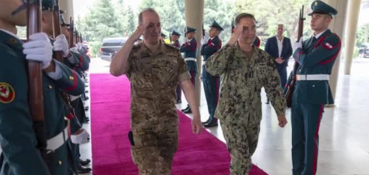 Lübnan’da CENTCOM Komutanı Brad Cooper, Başkan Aoun ile çerçeve anlaşmasının uygulanmasını görüştü