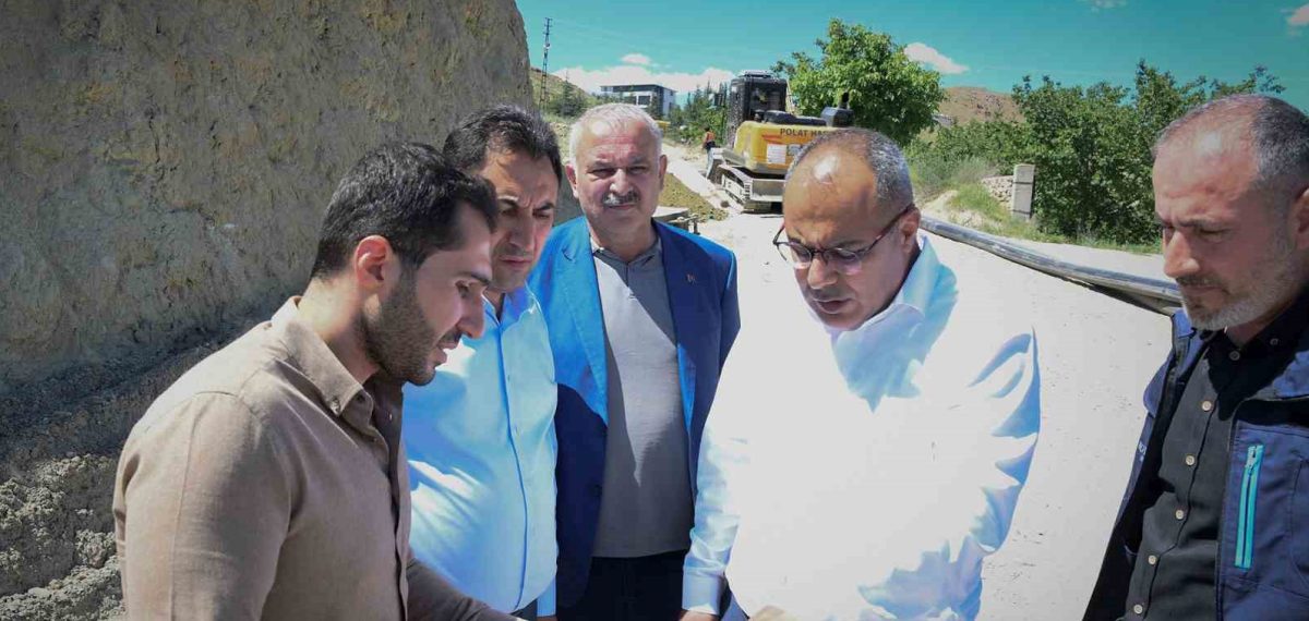 Malatya Kuluncak’a Sivas Sarıca’dan 41 km’lik isale hattıyla kesintisiz içme suyu getirildi