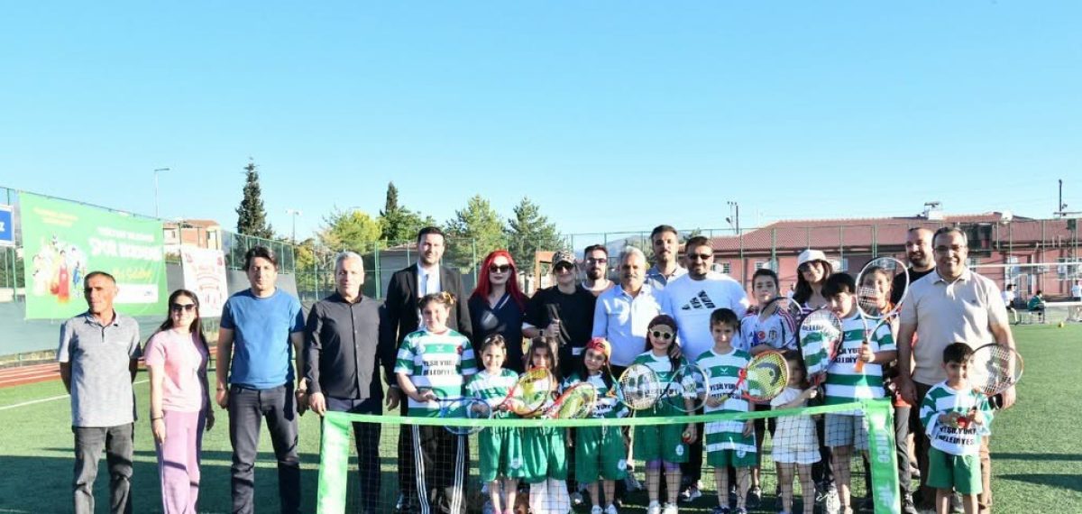 Malatya Yeşilyurt’ta Yaz Spor Okulları ve Spor Akademisi törenle açıldı