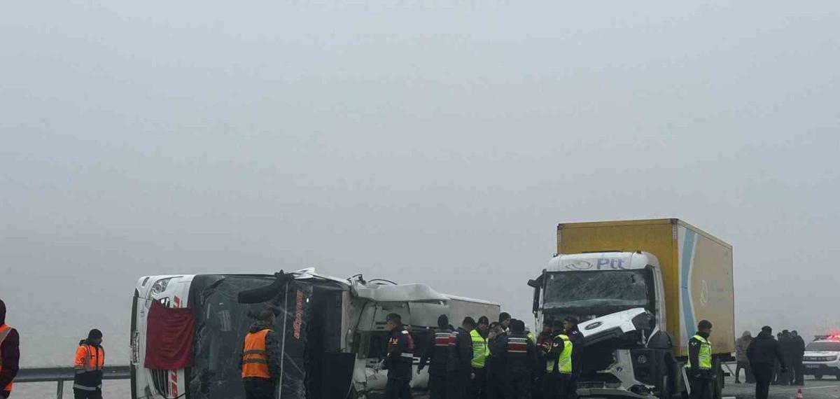 Malatya’da 5 Kişinin Öldüğü Otobüs Kazasında Şoföre 9 Yıl 6 Ay Hapis