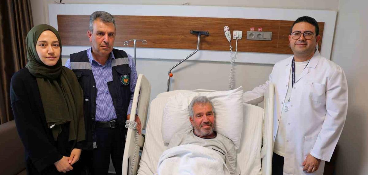 Malatya’da Beyin Kanaması Geçiren Hastalar Kahramanmaraş’ta Şifa Buldu