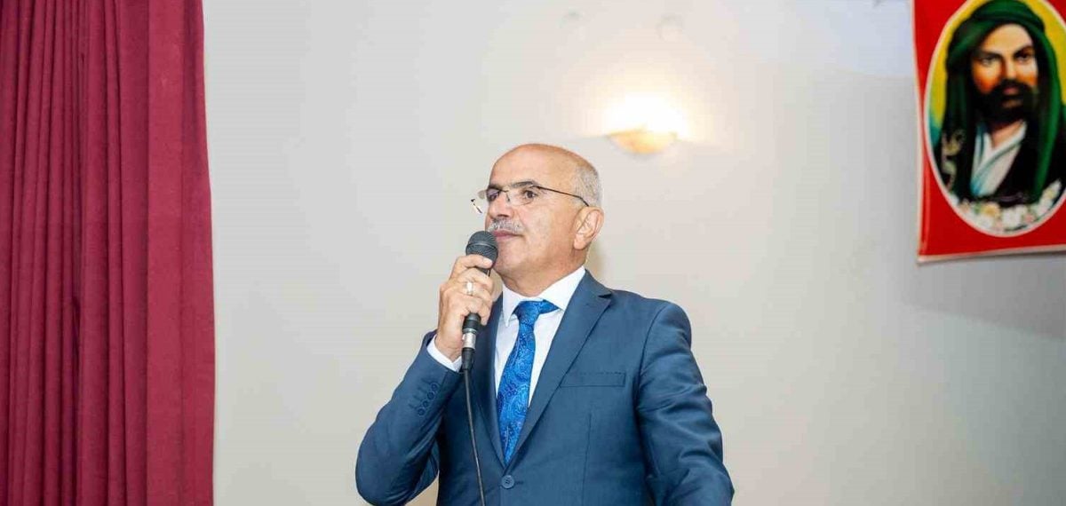 Malatya’da Sami Er ve Vali Seddar Yavuz Muharrem Ayı aşure programına katıldı