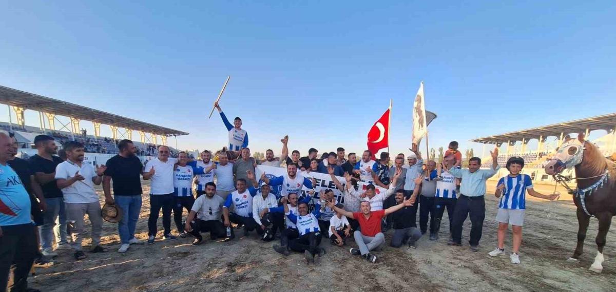 Manisa Atlı Cirit İl Elemeleri Selendi’de şampiyon belli oldu