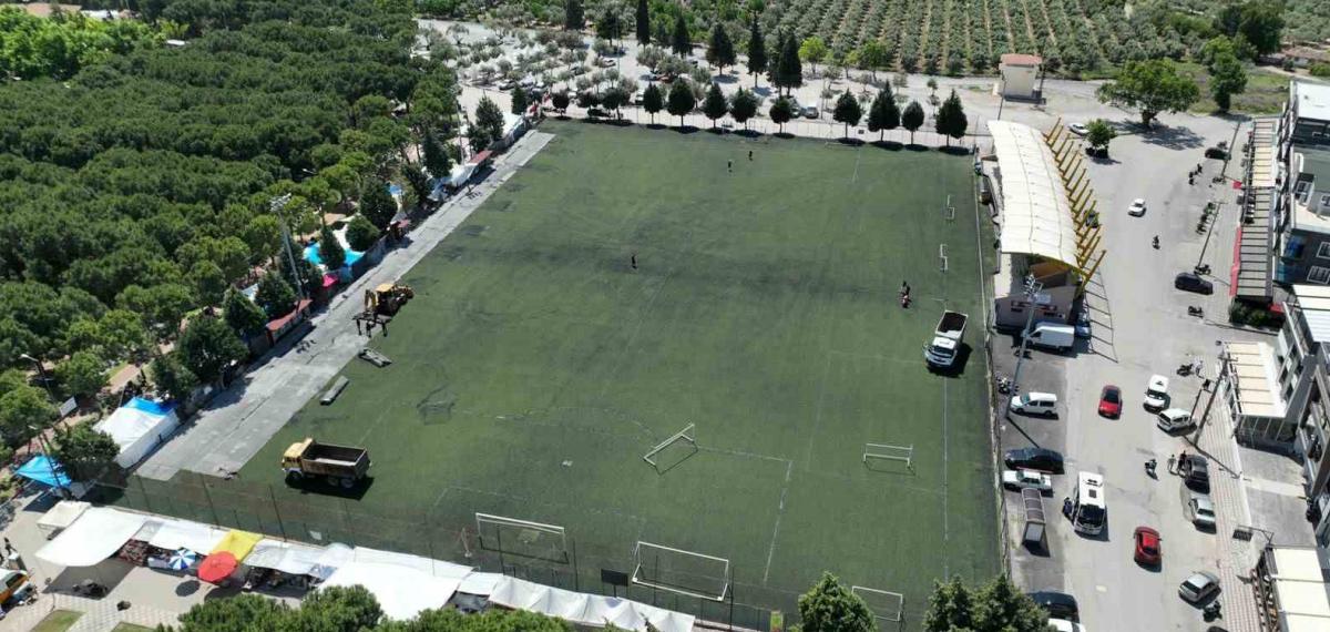 Manisa Bşb’den 90 Milyonluk Spor Hamlesi
