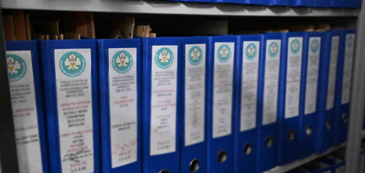Manisa Büyükşehir Belediyesi dijital arşiv çalışması yaptı