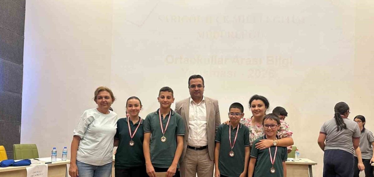 Manisa Sarıgöl’de Ortaokullar Arası Bilgi Yarışması Büyük Heyecanla Gerçekleşti