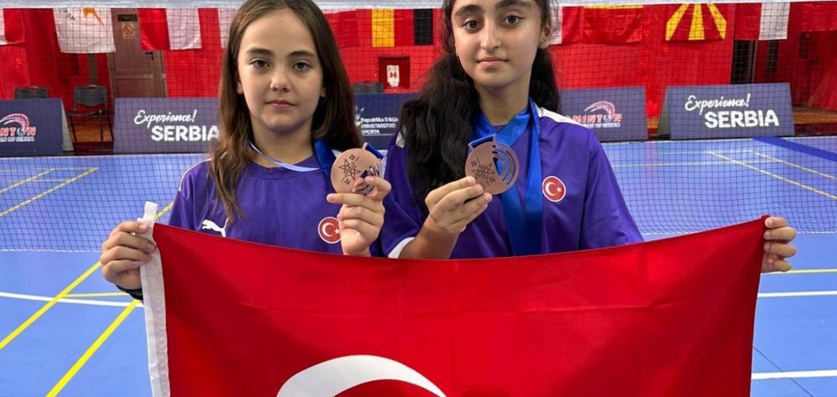 Manisa sporcuları Sırbistan’da madalya kazandı