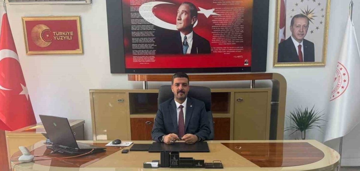Manisa Yunusemre İlçe Milli Eğitim Müdürlüğüne Mehmet Emin Efe atandı