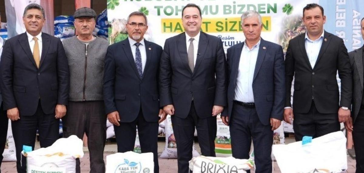 Manisa’da Çiftçiye Gübre, Yem ve Tohum Desteği Başlıyor