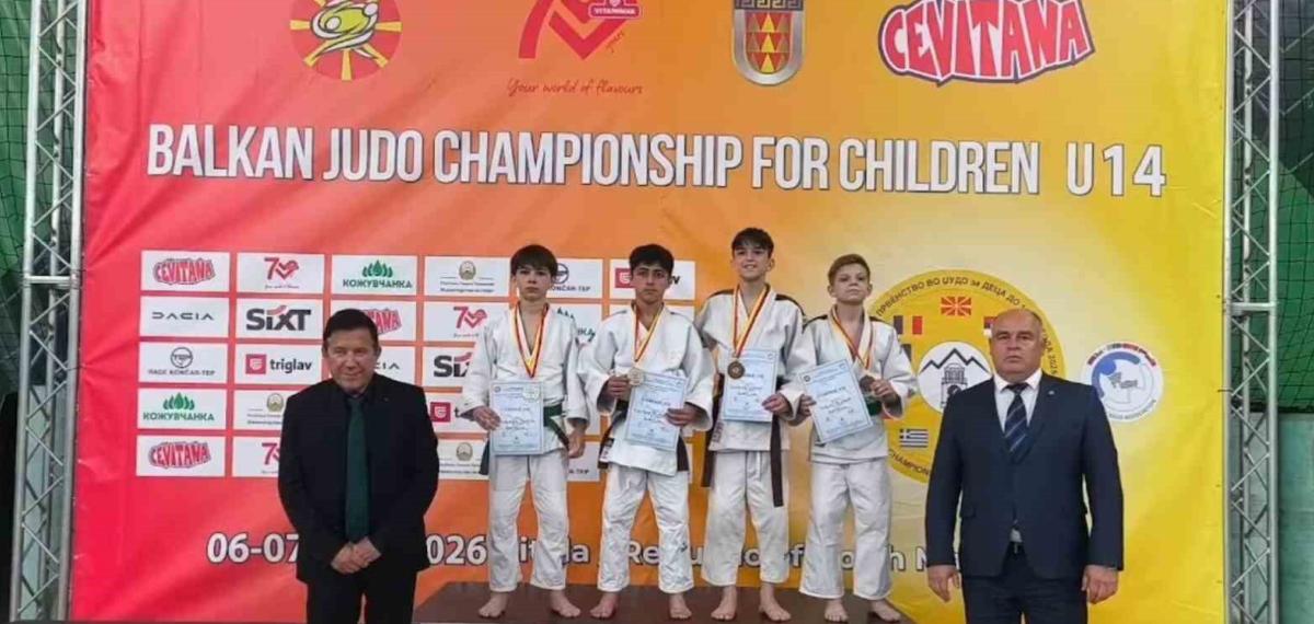 Manisalı Sportmenler Balkan Şampiyonası’ndan 4 Madalya ile Döndü
