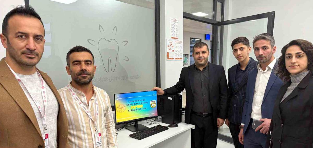 Mardin’den Sıhhatte Pardus Atılımı: 500 Cihazlık Yerli ve Ulusal Dönüşüm