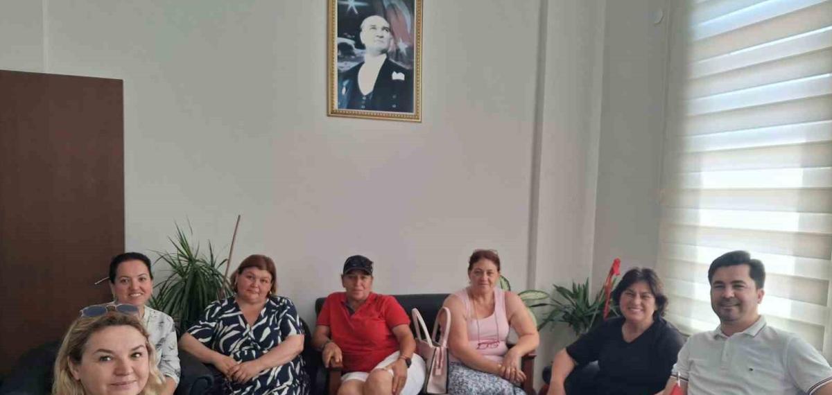 Marmaris’te Bayan Muhtarlara Anne ve Çocuk Sıhhati Eğitimi
