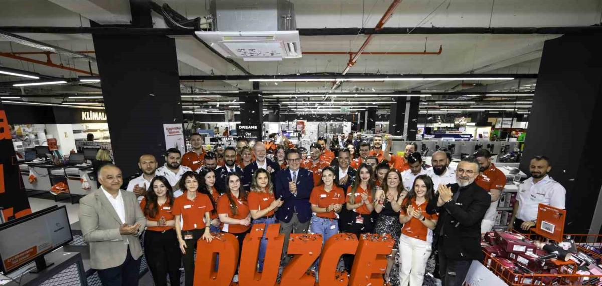 Mediamarkt Türkiye, 104’üncü Mağazasını Düzce’de Açtı