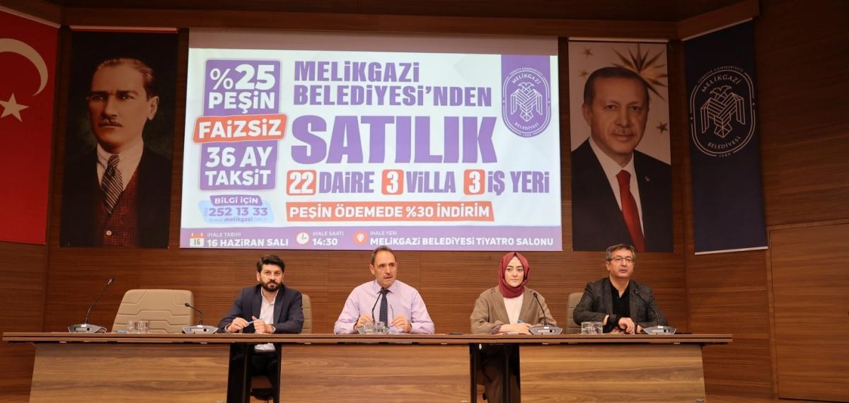 Melikgazi’nin ‘Kazan Kazan Finans Modeli’ Vatandaşlara Yeniden Kazandırdı