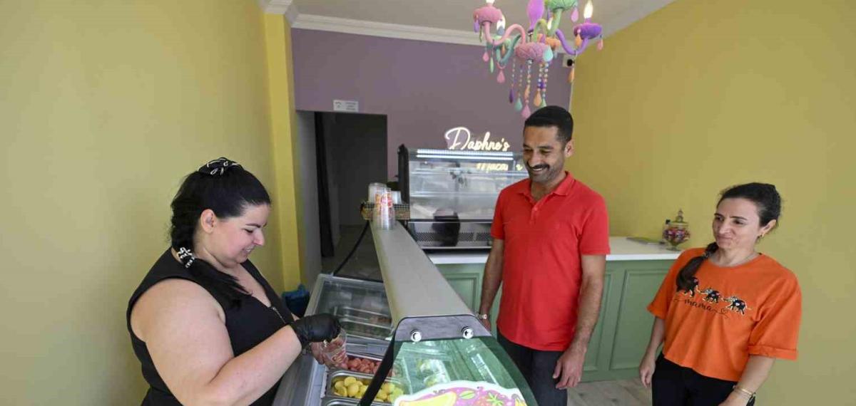 Mersin Büyükşehir Belediyesi Üretici Bayanları İktisada Kazandırıyor