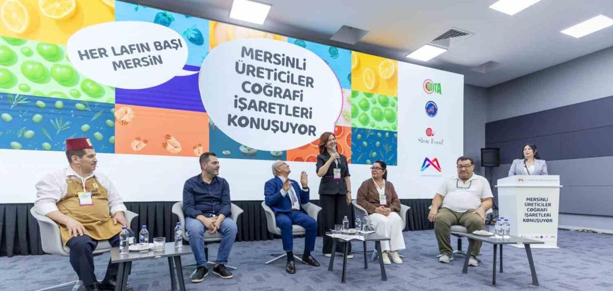 Mersin’de Coğrafi İşaretler İçin Üretici Buluşması Yoğun İlgi Gördü
