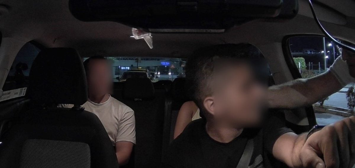 Mersin’de taksiyi yol ortasında kesen sürücüye 180 bin lira ceza ve 2 ay ehliyet-mühür