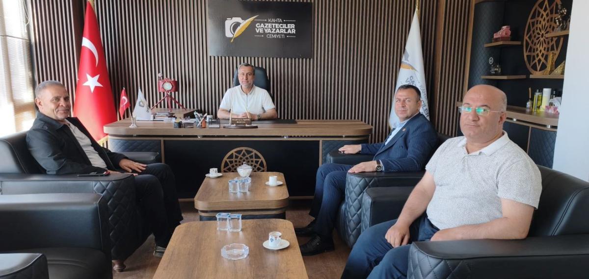 MHP Kahta İlçe Başkanı Çakmak’tan, cemiyet ziyaretinde birleşik vizyon açıklaması