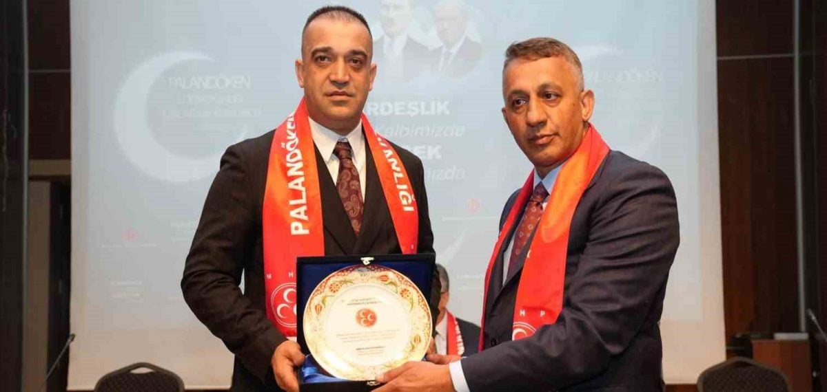 MHP Palandöken İlçe Kongresi Palandöken’de Yapıldı, Abdullah Karaoğlu Yeniden Seçildi