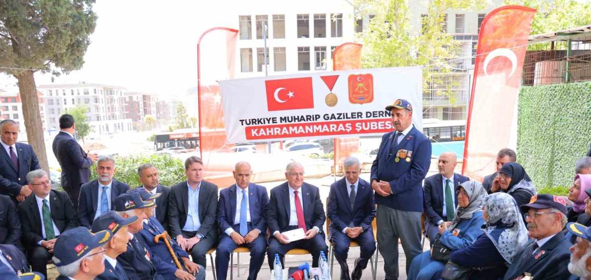 Milli Savunma Bakanı Güler Kahramanmaraş’ta
