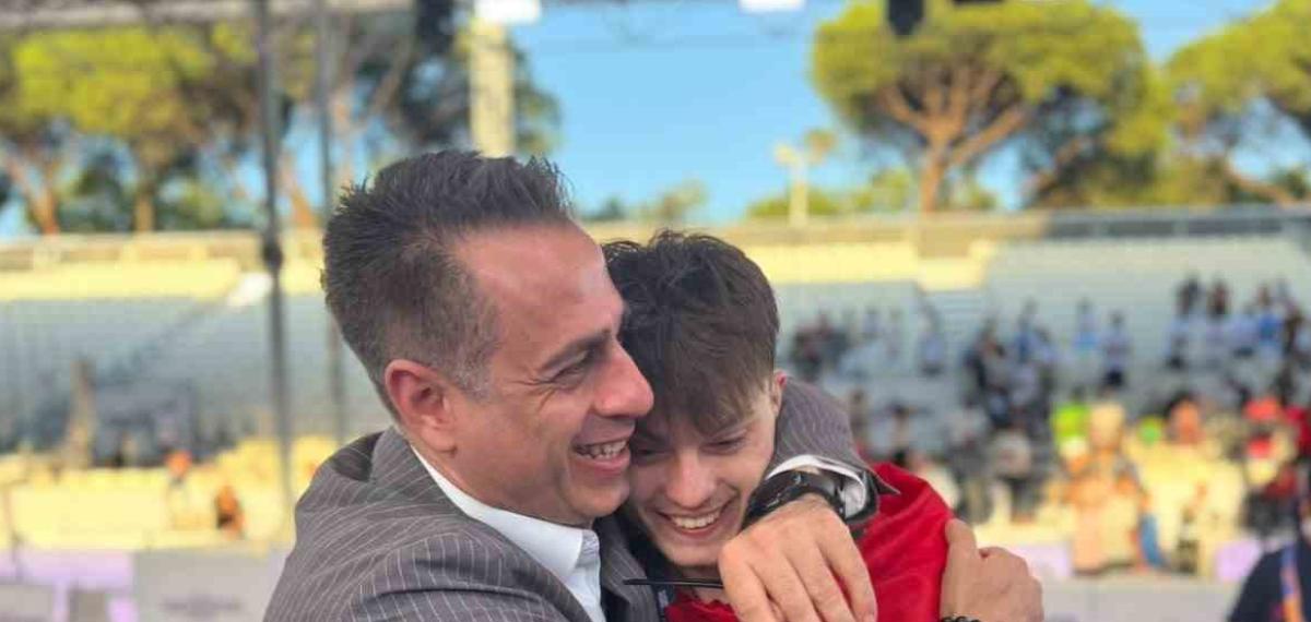 Milli Taekwondocu Berkay Erer, Roma’da Altın Madalya Kazandı