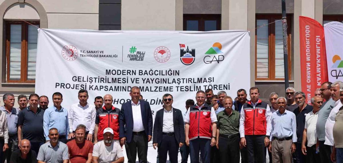 Modern Bağcılıkta Büyük Hamle: Dicle’ye 11,5 Milyon TL’lik Destek
