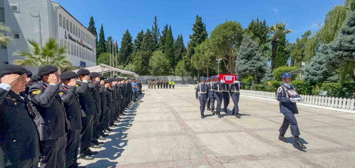 Motosiklet Kazasında Hayatını Kaybeden Jandarma İşçisine Son Vazife