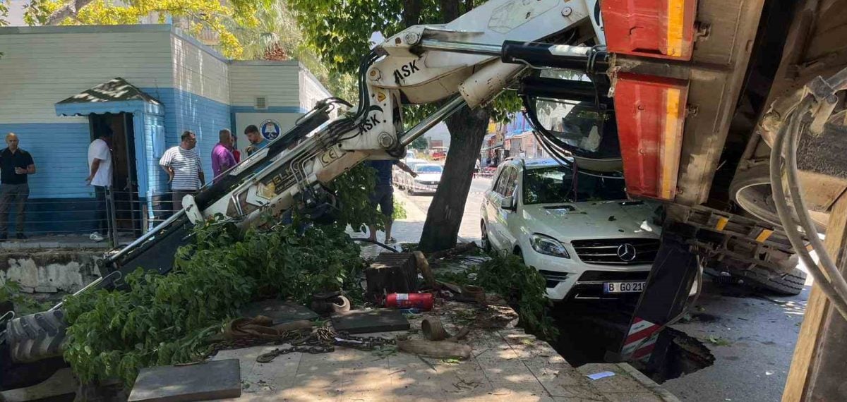 Mudanya’da dere yataklarındaki yapılaşma kazaya neden oldu