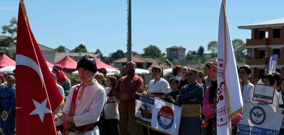 Mudanya’da Geleneksel Türk Okçuluğu Türkiye şampiyonu oldu