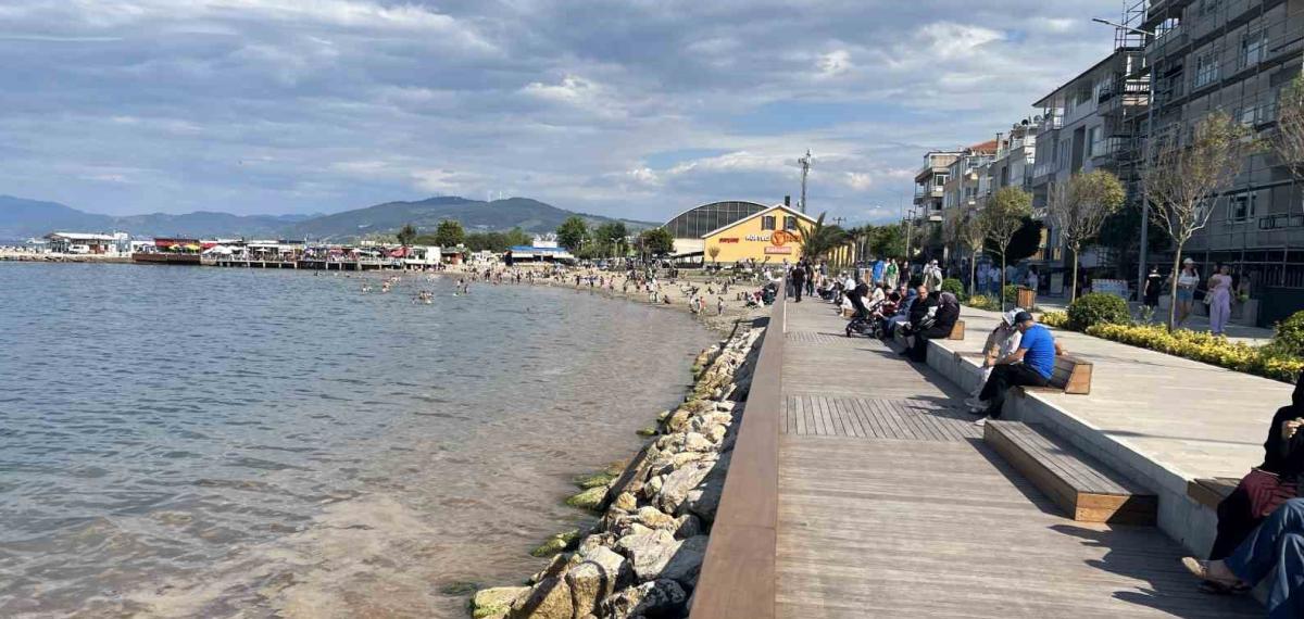Mudanya’da Müsilajdan Sonra Turuncu Alarm