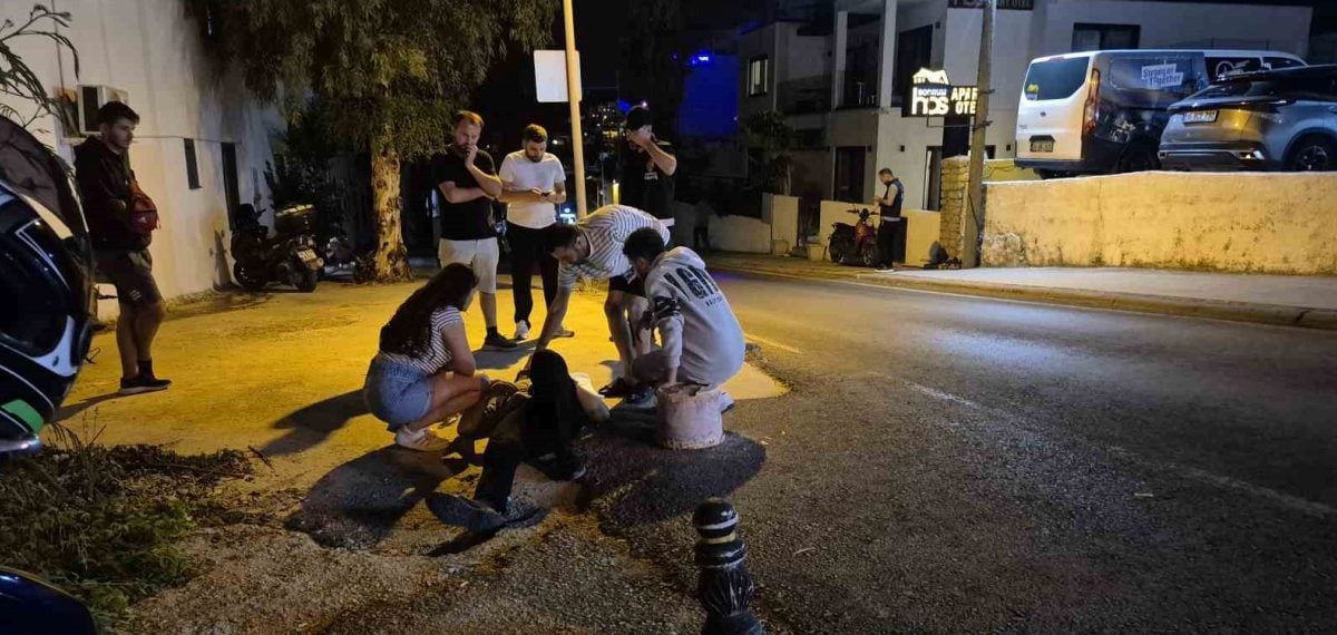Muğla Bodrum’da Uygulama Noktasında Kaçış ve Polis Müdahalesi: 1 Yaralı