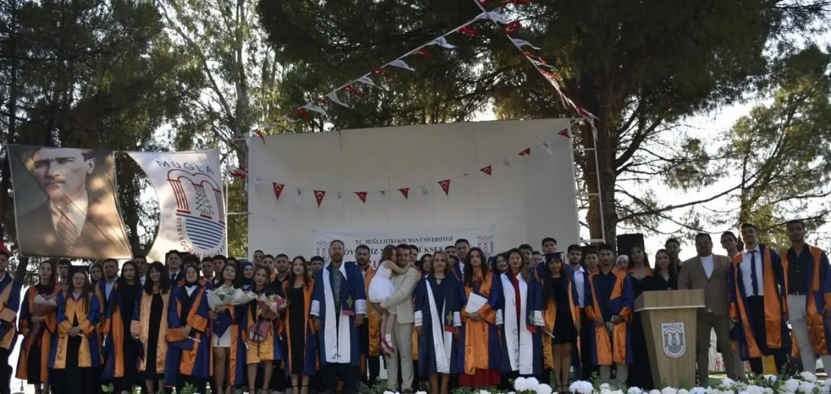 Muğla Köyceğiz Meslek Yüksekokulu Mezuniyet Töreni Gerçekleşti