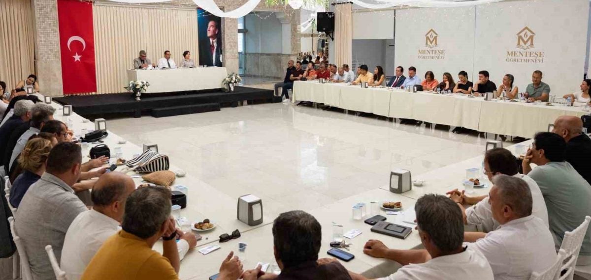 Muğla Menteşe’de Eğitim Müdürleri Toplantısı Gerçekleştirildi