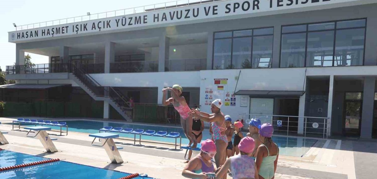 Muğla Yatağan Yaz Okulu Yüzme Kursu Ücretsiz Başladı