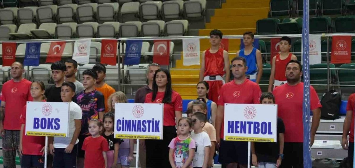Muğla’da GSB Spor Okulları ve Engelsiz Spor Okulları yaz dönemi açıldı