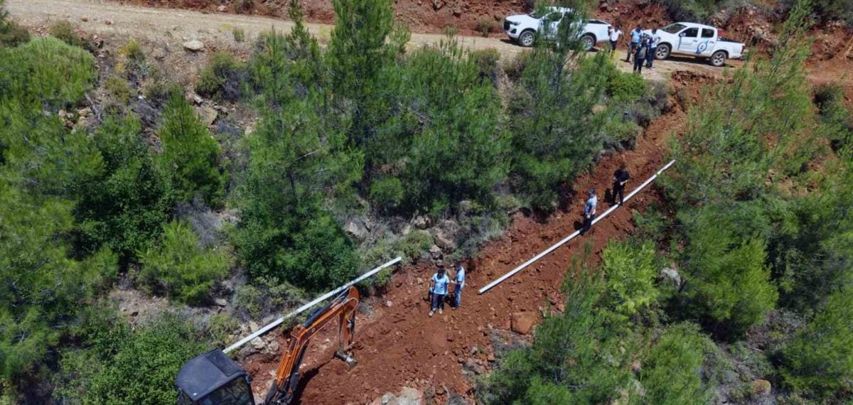 Muğla’da İçme Suyu Kesintisini Önleyecek Yeni Proje Tamamlandı