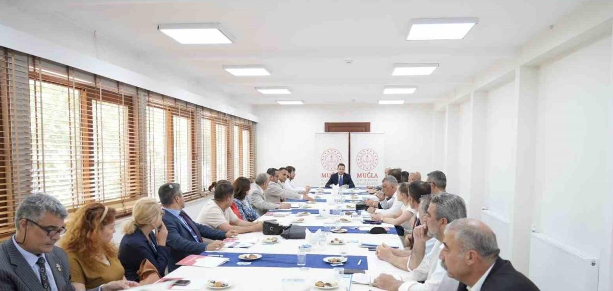 Muğla’da Mesleki Eğitim Masaya Yatırıldı