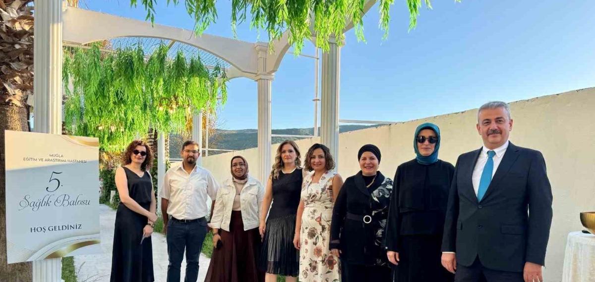 Muğla’da Sağlık Camiası 5. Geleneksel Sağlık Balosu’nda Bir Araya Geldi