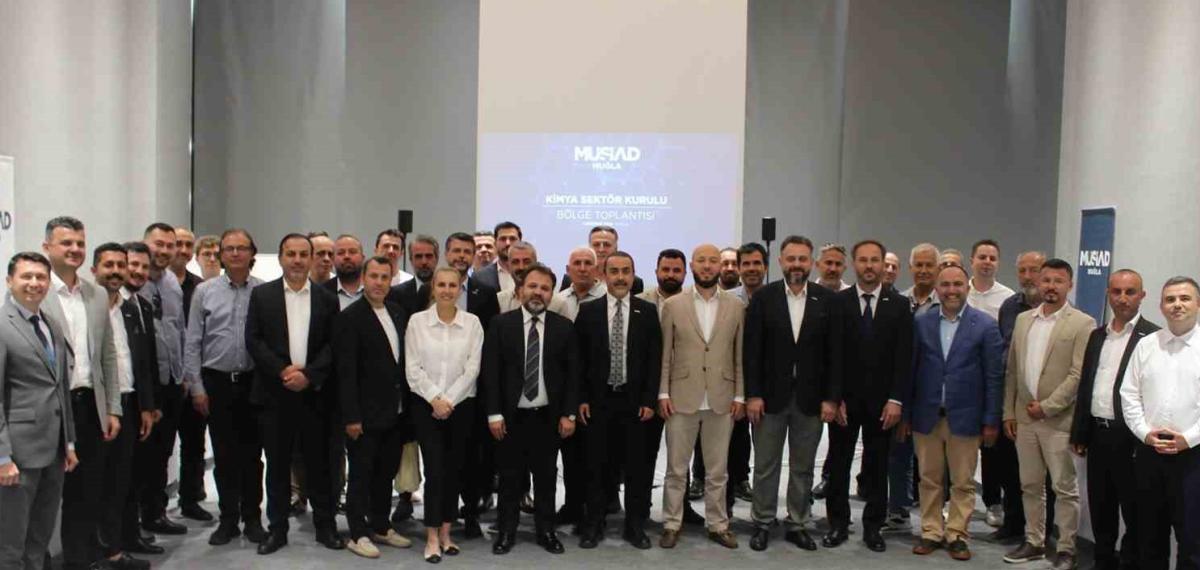 MÜSİAD Muğla Şubesi Kimya Sektörü Kurulu Toplantısı Dalaman’da Gerçekleşti