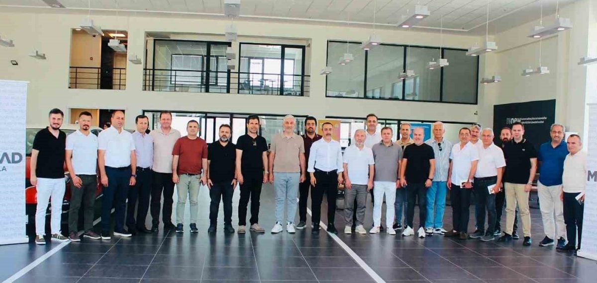 MÜSİAD üyeleri Fethiye’de buluştu; Muğla şube başkanı ortak akıl vurgusu yaptı