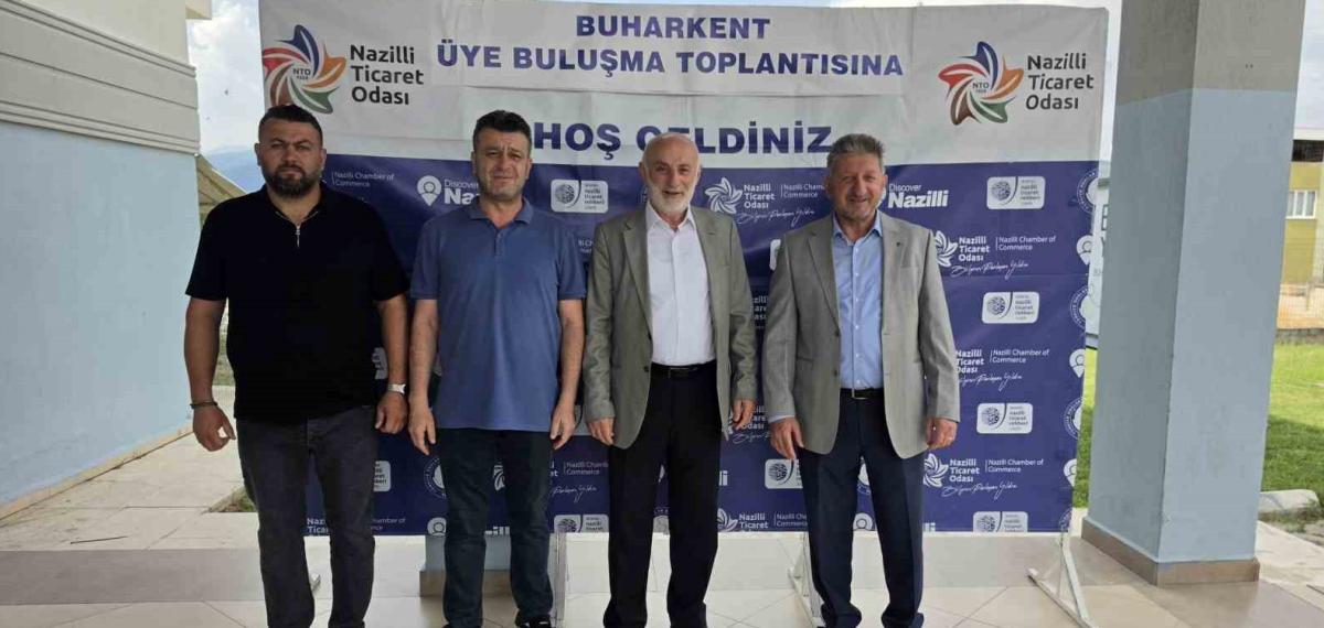 Nazilli Ticaret Odası Buharkent Üye Buluşması – 2026 Genişletilmiş Değerlendirme
