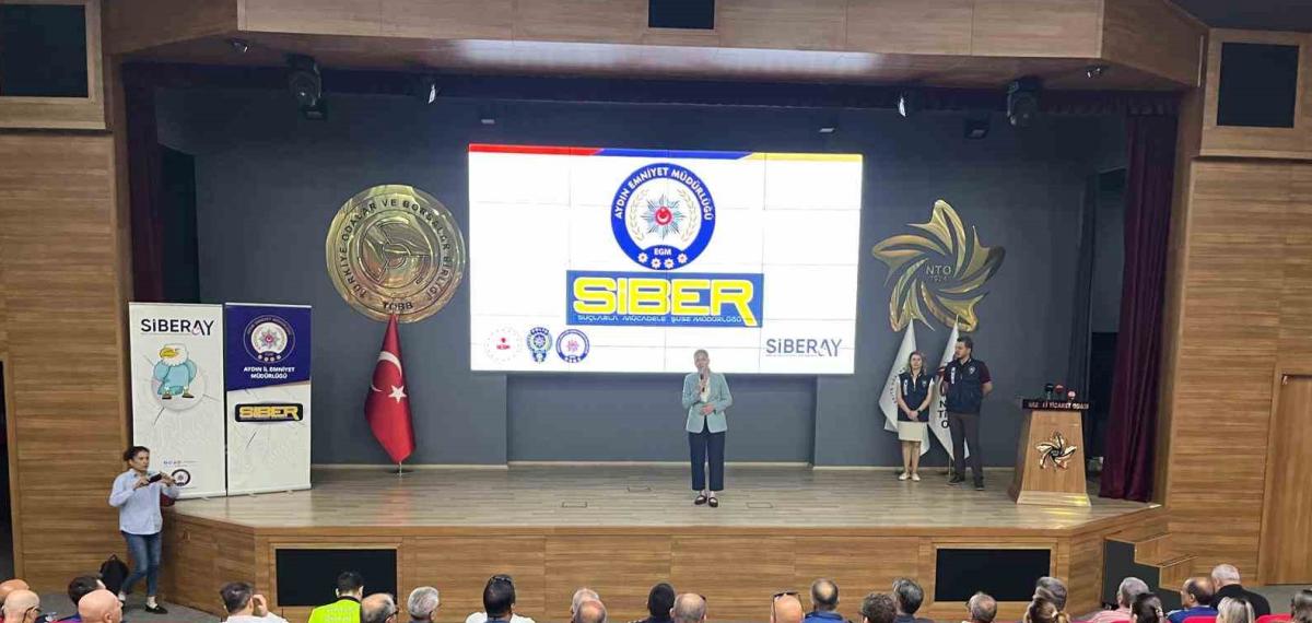 Nazilli’de Öğretmenlere Siber Güvenlik Eğitimi