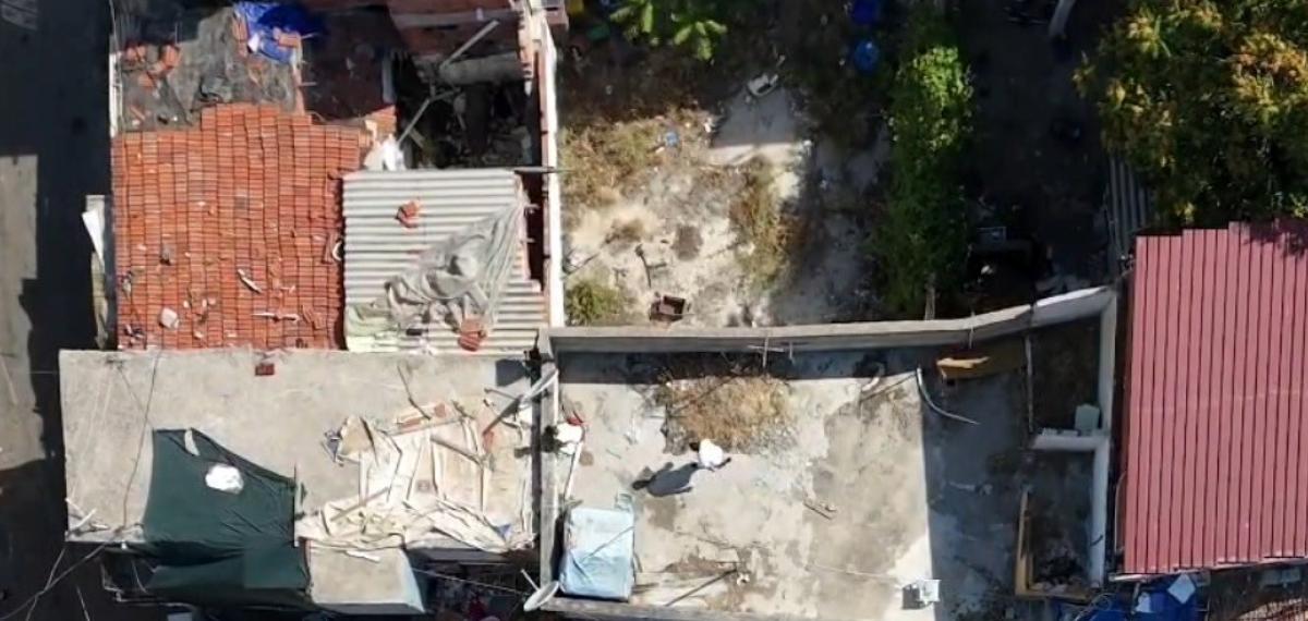Nefes Kesen Uyuşturucu Operasyonu Dronla Görüntülendi