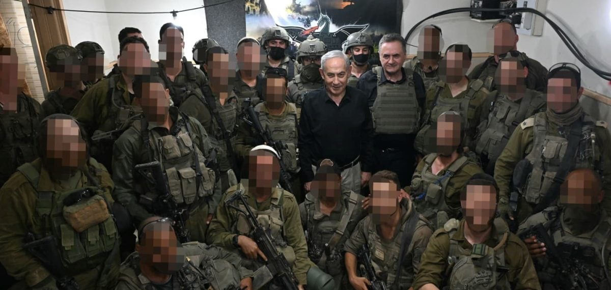 Netanyahu, Lübnan sınırındaki askerlere: Tehdit algılarsanız derhal vurun
