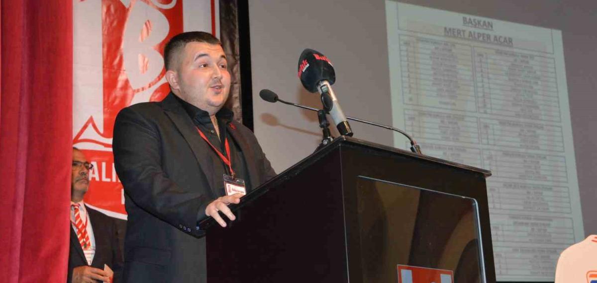 Nev Sıhhat Grubu Balıkesirspor Kulübü Lideri Mert Acar: “Hatır Gönülle Oyuncu Almaya Niyetimiz Yok”