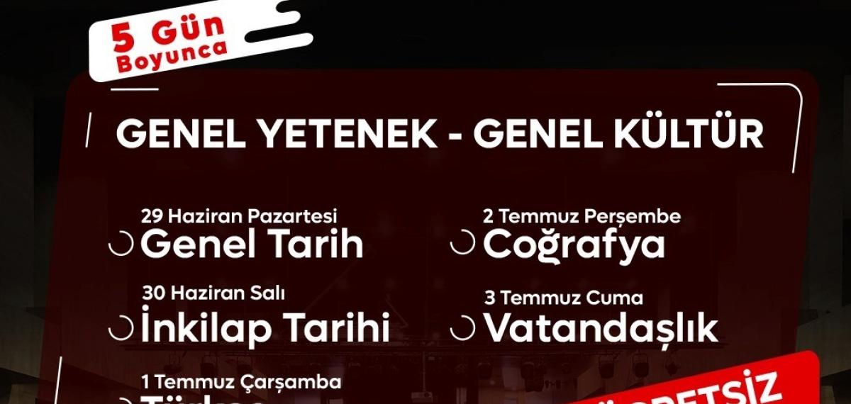 Niğde Belediyesi’nden KPSS Adaylarına Büyük Dayanak