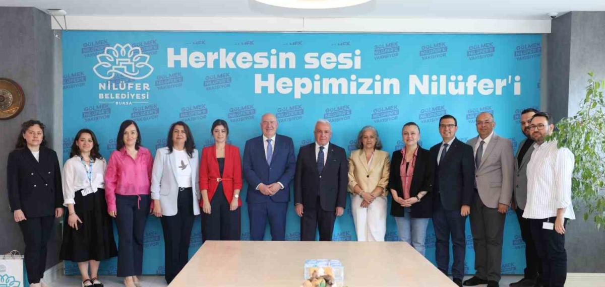 Nilüfer Belediyesi Portekizli Kardeş Kenti Castelo Branco Heyetini Ağırladı