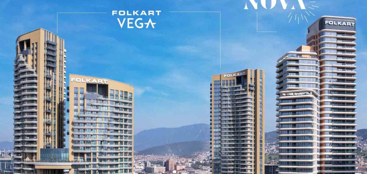 Ödüllü Folkart Nova’da Yaşam Başladı