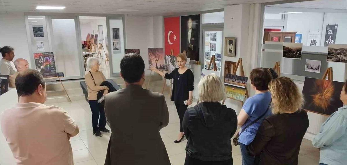 ‘Oksipital Dans’ Sergisi Bilecik’te Yoğun İlgi Gördü
